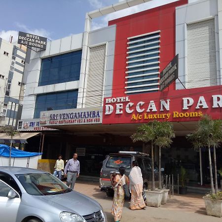 Hotel Deccan Park Haydarabad Dış mekan fotoğraf