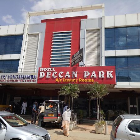 Hotel Deccan Park Haydarabad Dış mekan fotoğraf