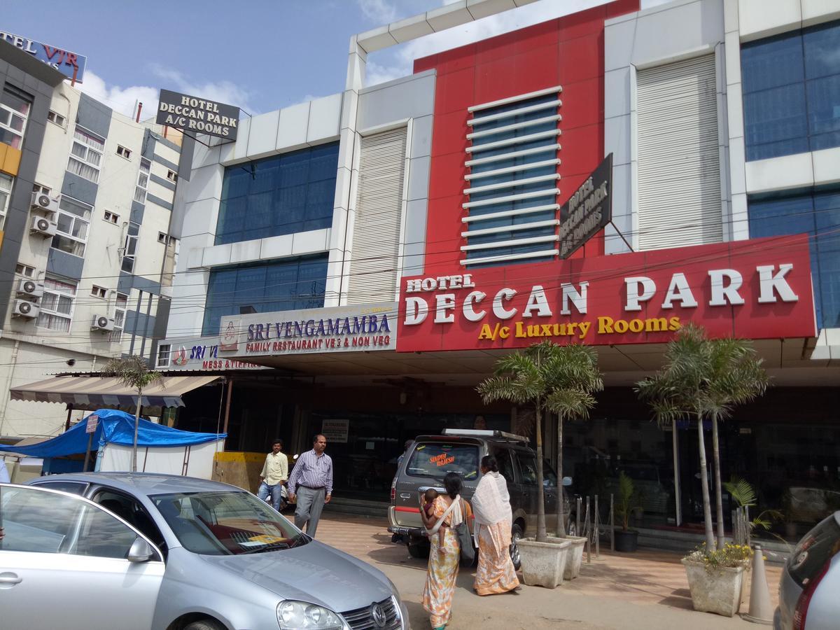 Hotel Deccan Park Haydarabad Dış mekan fotoğraf