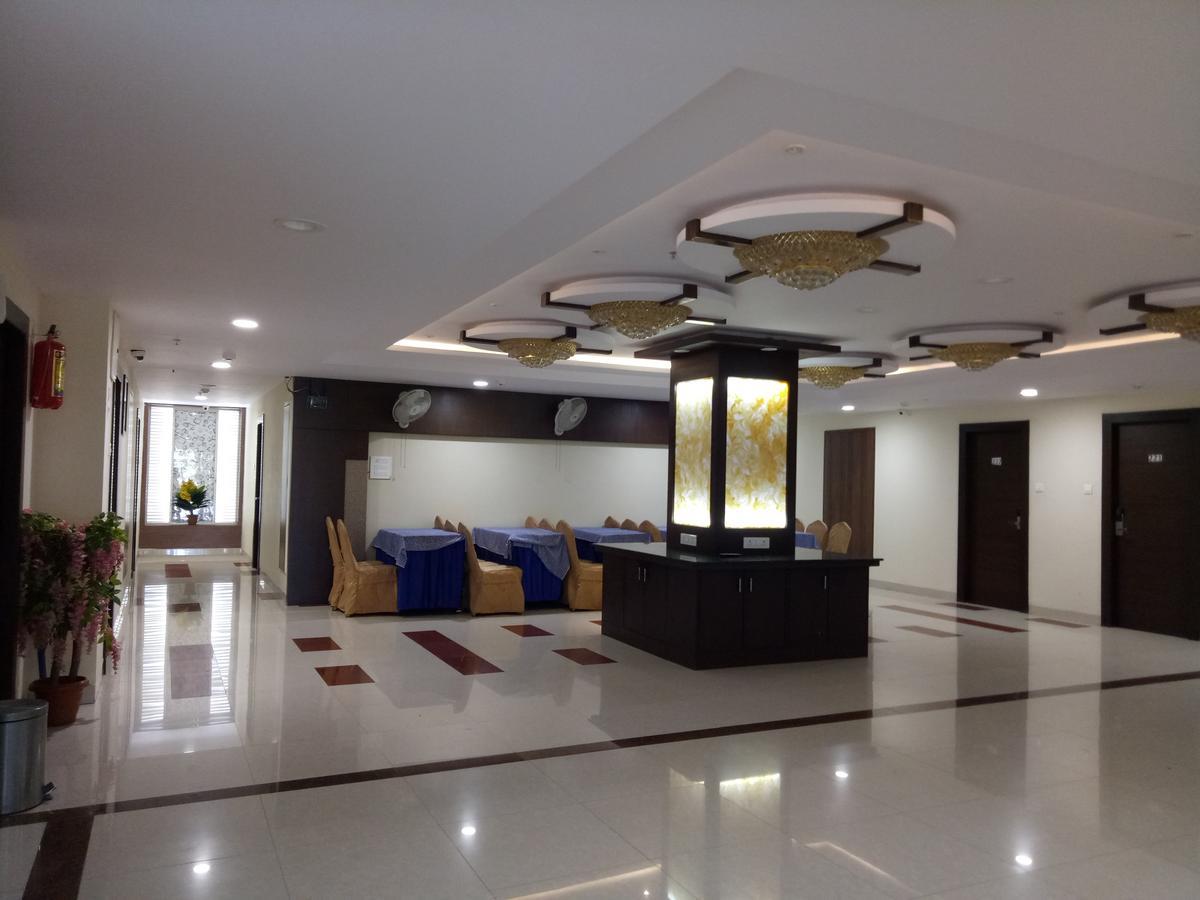 Hotel Deccan Park Haydarabad Dış mekan fotoğraf