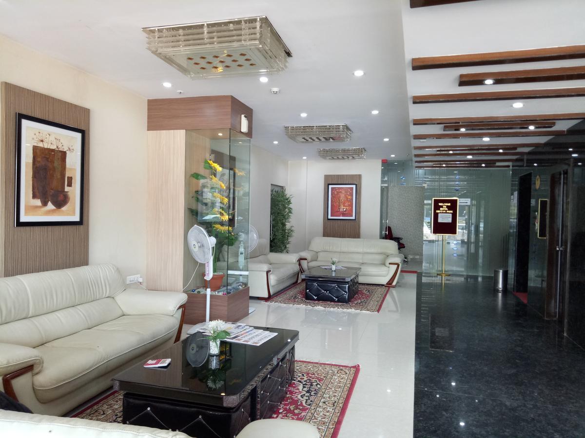 Hotel Deccan Park Haydarabad Dış mekan fotoğraf