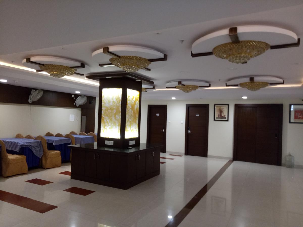 Hotel Deccan Park Haydarabad Dış mekan fotoğraf