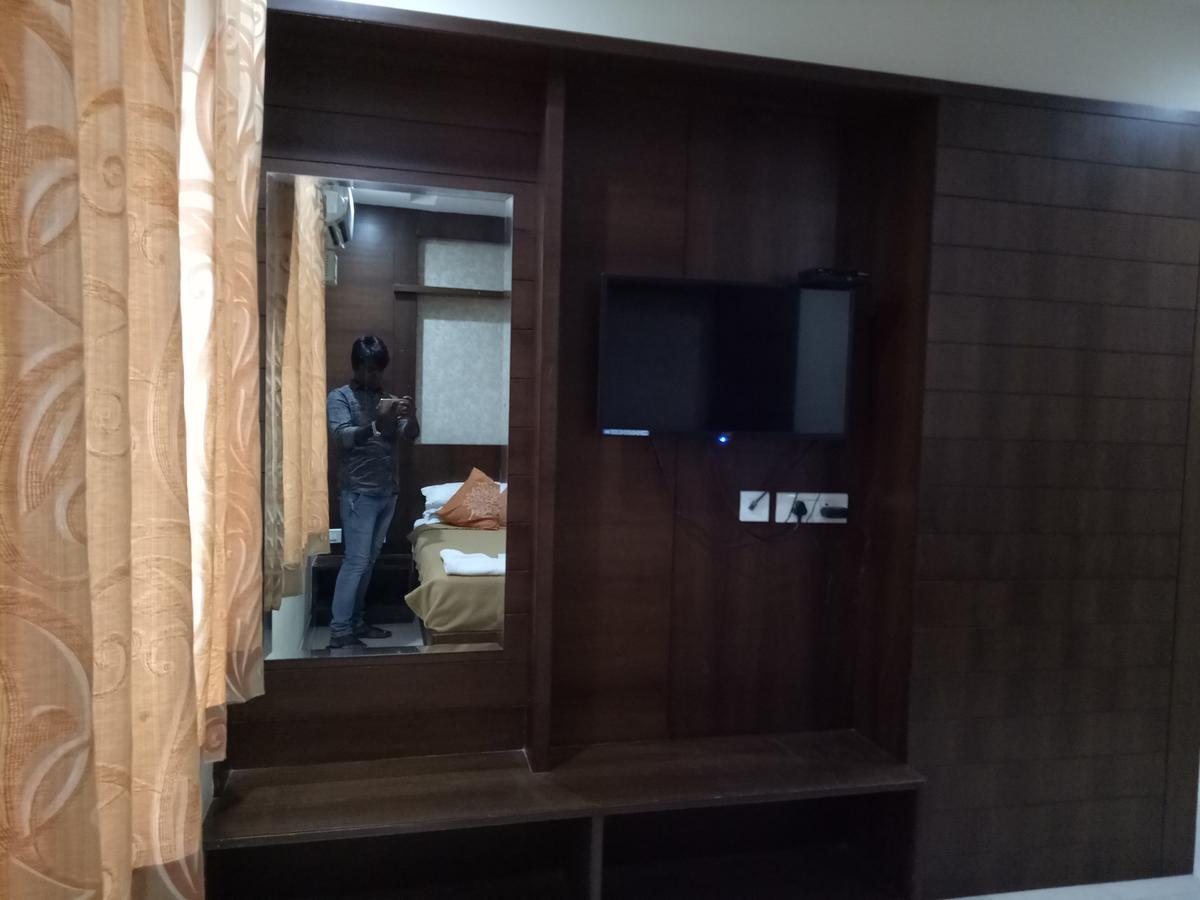 Hotel Deccan Park Haydarabad Dış mekan fotoğraf