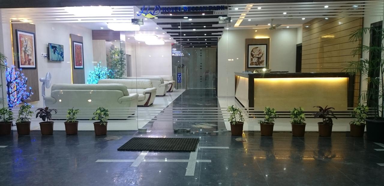 Hotel Deccan Park Haydarabad Dış mekan fotoğraf